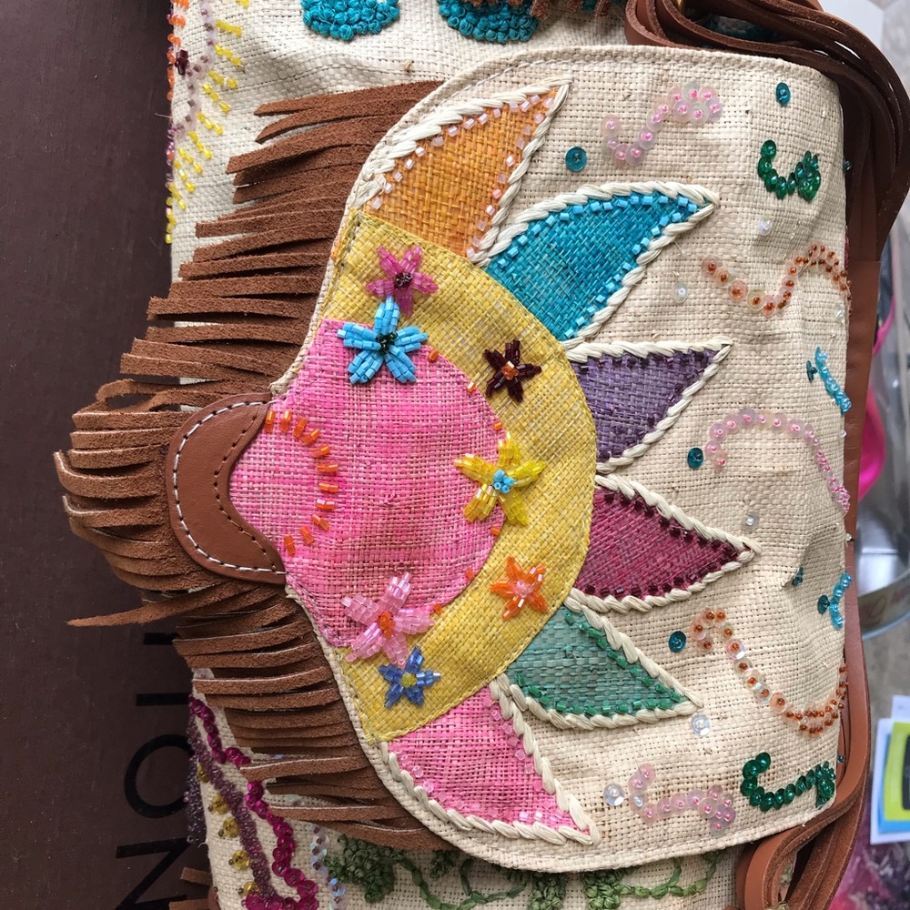 Custom made western bag